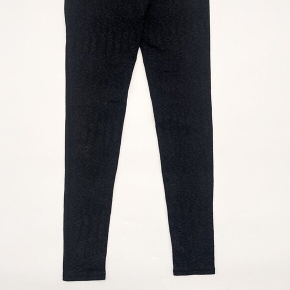 Athleta Heartbeat Chaturanga Tights Yoga Ankle Leggings Zig Zag Black XS - Picture 7 of 9